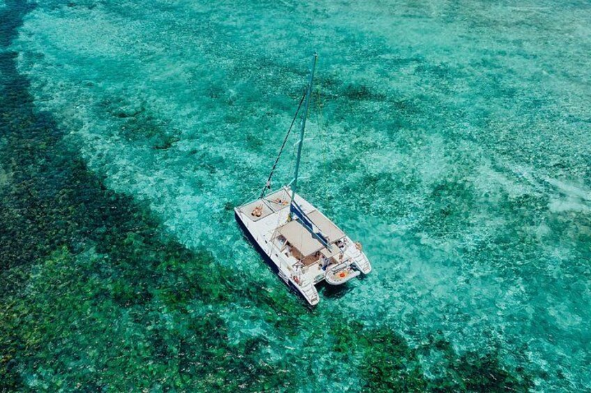 Mauritius Catamaran to Coin de Mire & Gabriel Island - F&B Inc. 3
