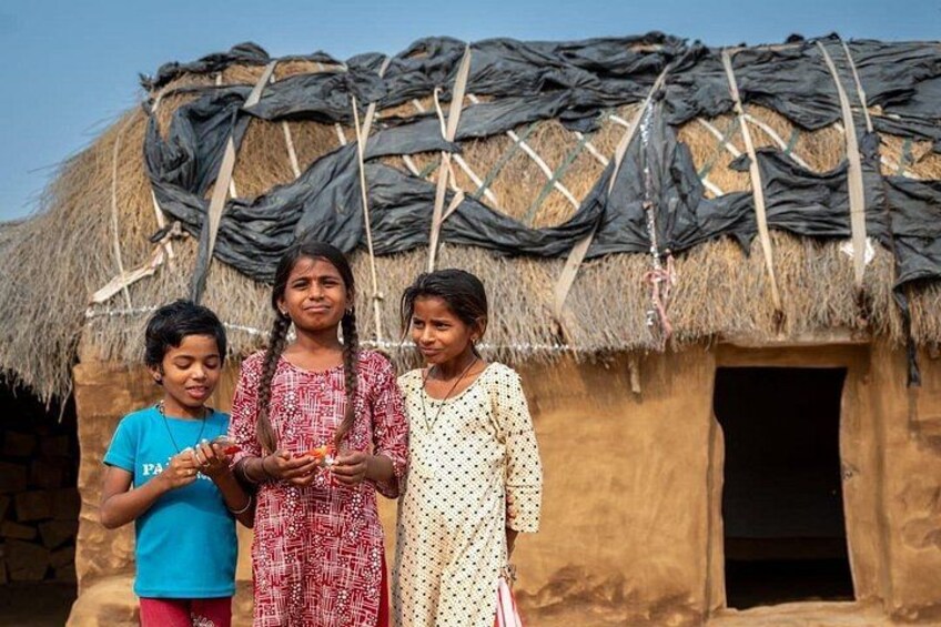 village life we show to our guest. 5