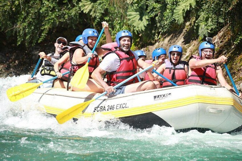 Half Day Rafting or Canopy Adventure Excursion in Mendoza 1