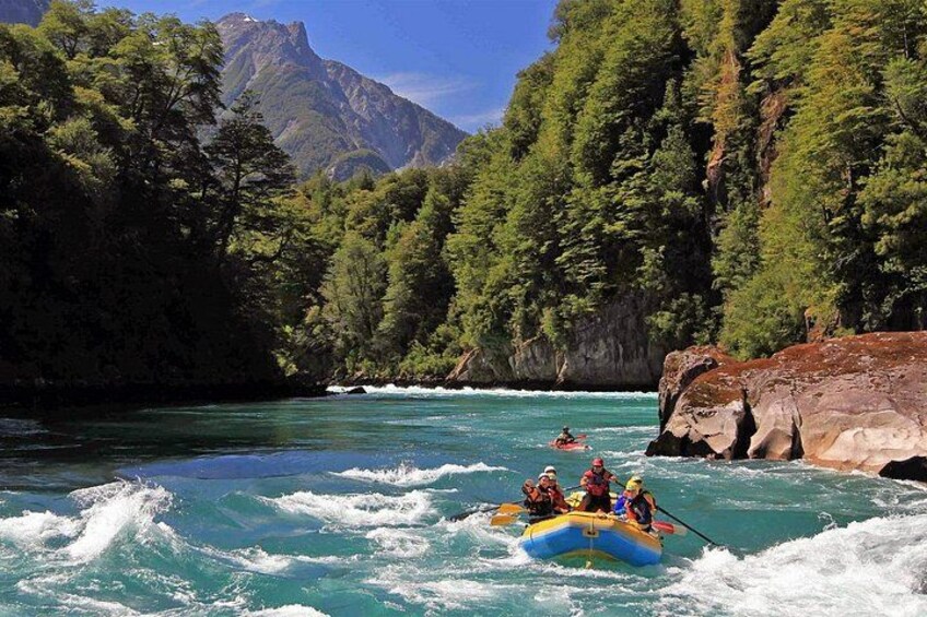 Half Day Rafting or Canopy Adventure Excursion in Mendoza 2