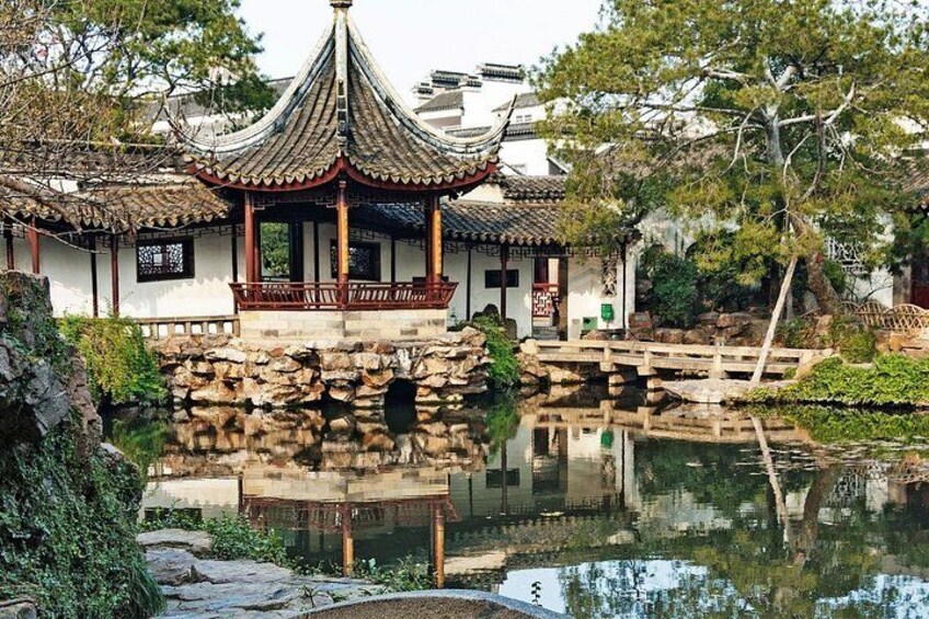 2-Day Zhujiajiao Water Town, Shanghai and Suzhou Private Tour 2