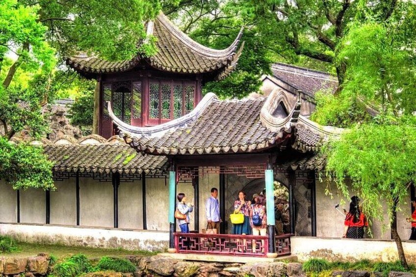 2-Day Zhujiajiao Water Town, Shanghai and Suzhou Private Tour 4