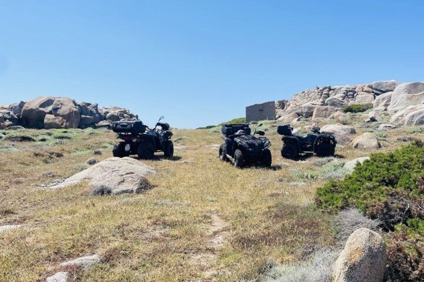 Santa Teresa di Gallura: 3-hour quad bike tour 2