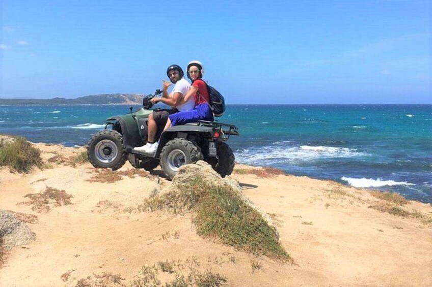 Santa Teresa di Gallura: 3-hour quad bike tour 1