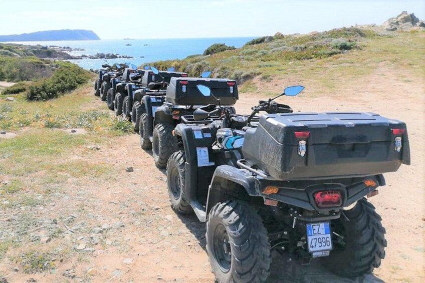 Santa Teresa di Gallura: 3-hour quad bike tour 3