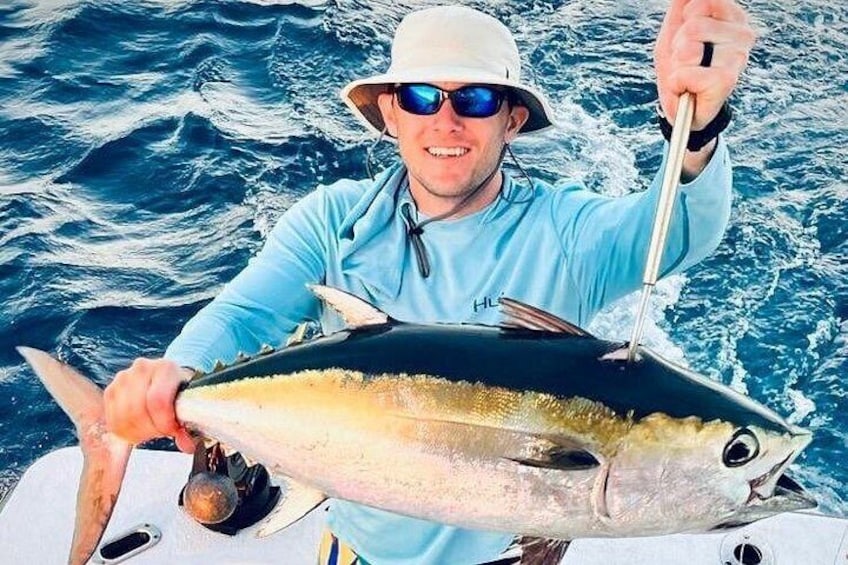 Blackfin Tuna success with Cowboy Cowgirl!Join us for an unforgettable Key West fishing trip! 3