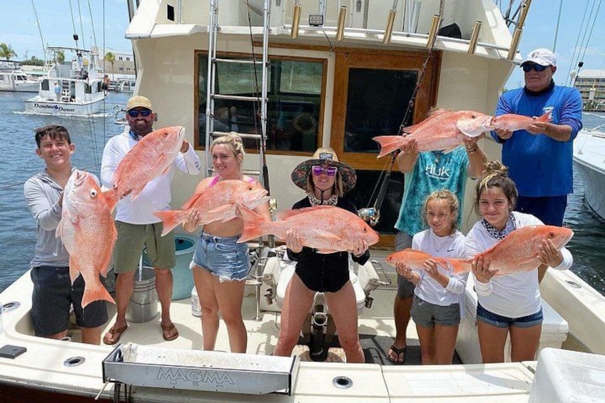 Deep Sea Fishing-Key West Since 1965-45 FT Cowgirl-Cold AC-4 Hrs 1