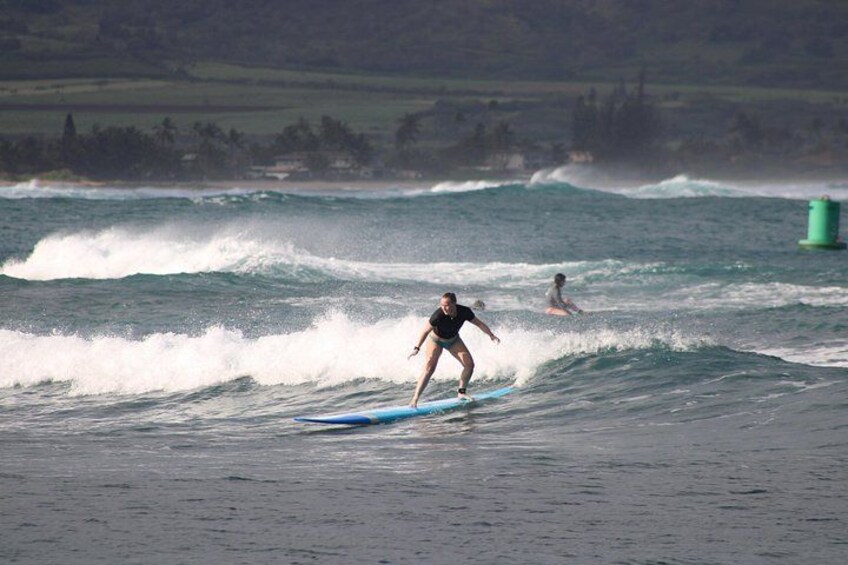 Beginner Surf Lesson in North Shore, Oahu 3