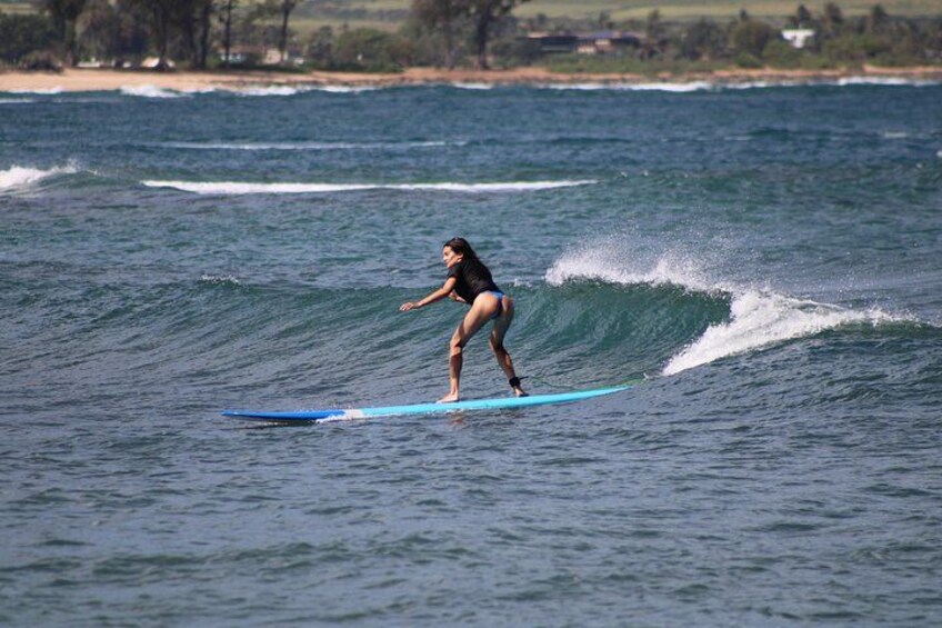 Beginner Surf Lesson in North Shore, Oahu 2