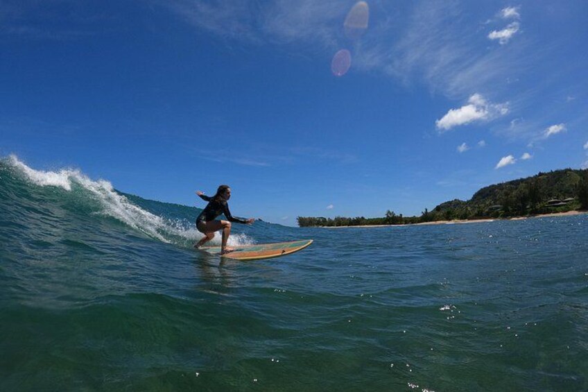 Beginner Surf Lesson in North Shore, Oahu 3