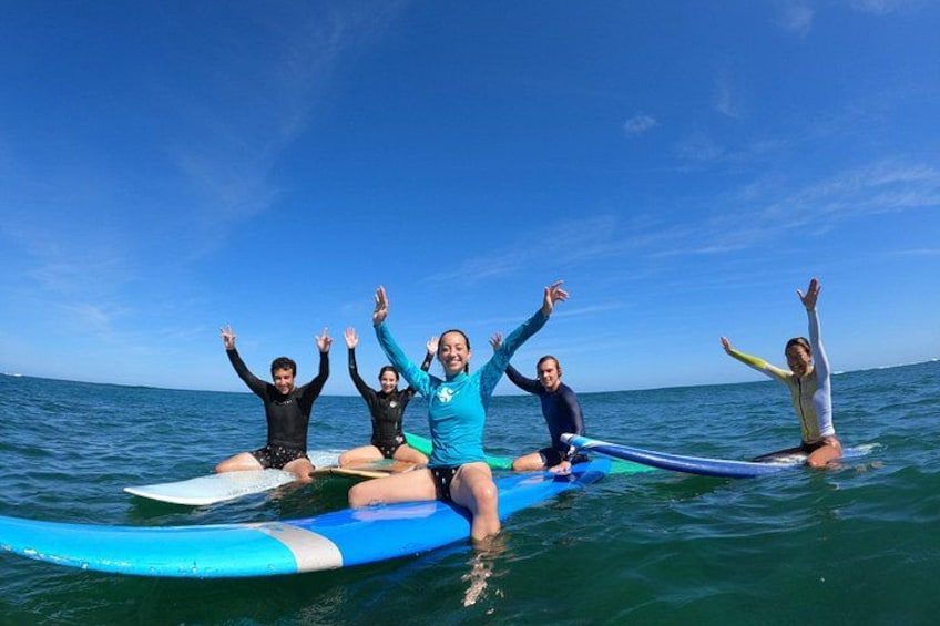 Beginner Surf Lesson in North Shore, Oahu 1