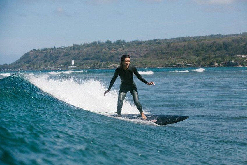 Beginner Surf Lesson in North Shore, Oahu 2
