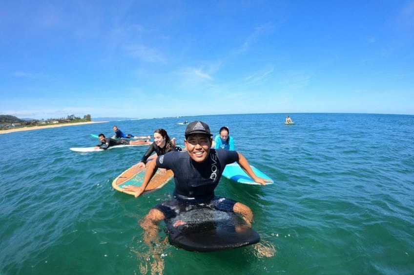 Beginner Surf Lesson in North Shore, Oahu 3