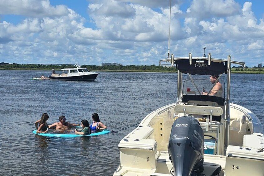 3 hour Private Afternoon Boat Ride and Beach Excursion 5