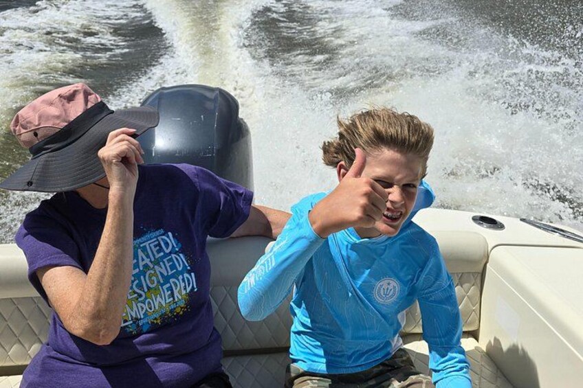 3 hour Private Afternoon Boat Ride and Beach Excursion 3