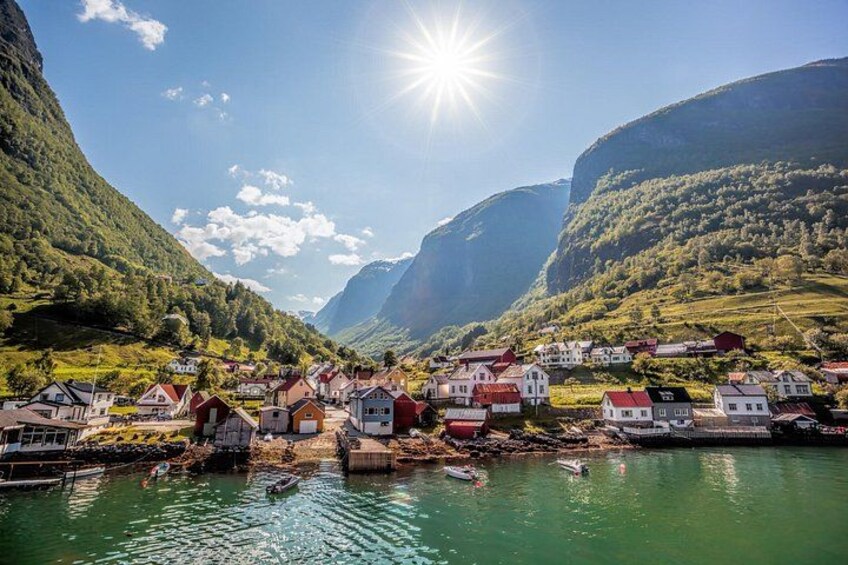 Private Tour to Flam and Stegastein 2