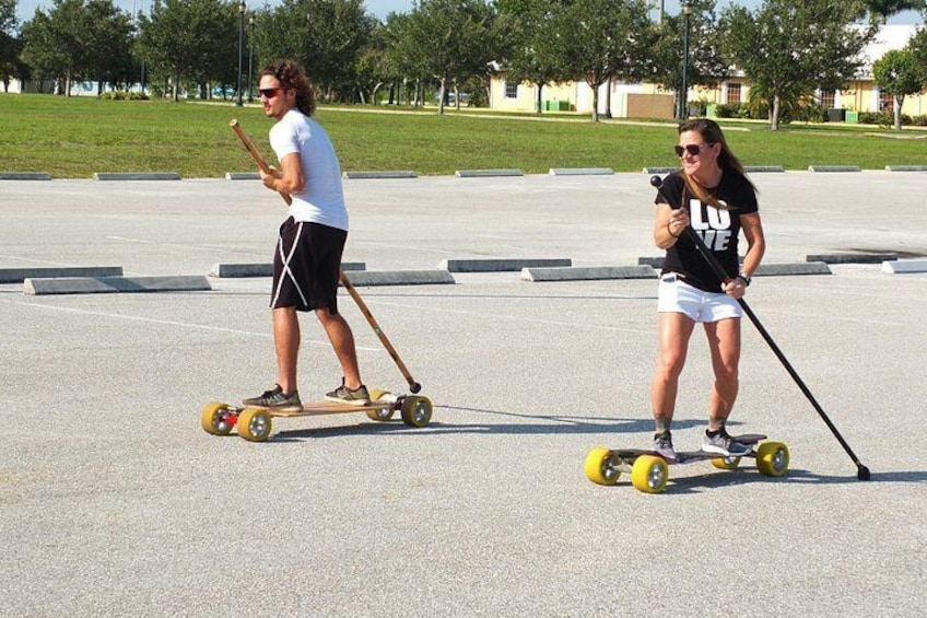 Land Paddle (Skate Poling) 3