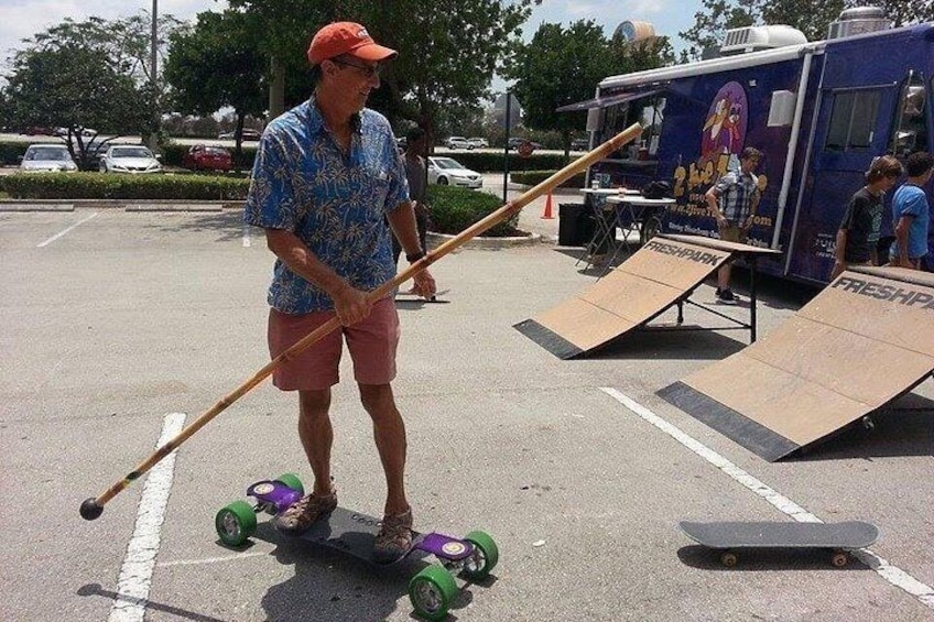 Land Paddle (Skate Poling) 2