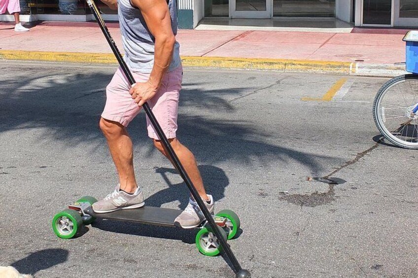 Land Paddle (Skate Poling) 4