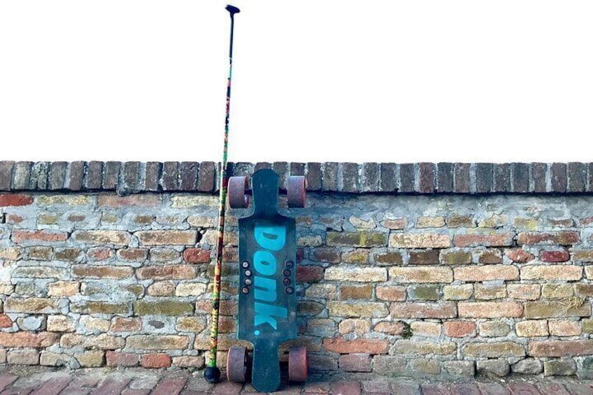 DonkBoard Land Paddle (Skate Poling) 1