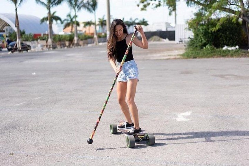 Land Paddle (Skate Poling) 5