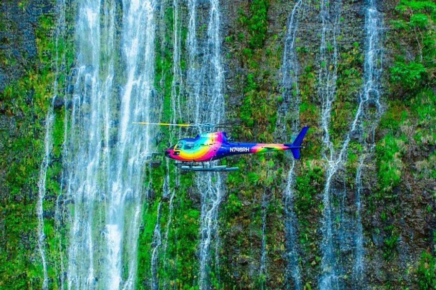 Immerse yourself in a breathtaking cascade of waterfalls and lush valleys 1