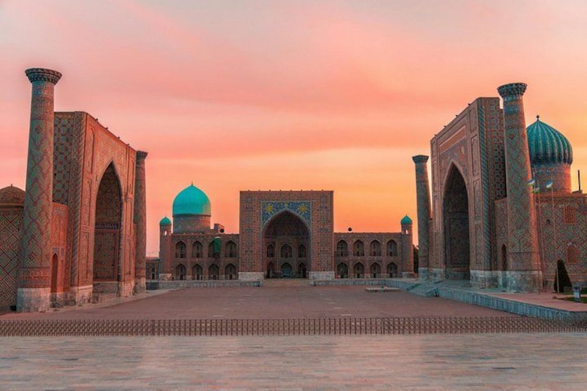 Best of Samarkand: PRIVATE - CITY TOUR 1