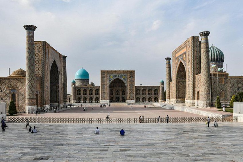Best of Samarkand: PRIVATE - CITY TOUR 3