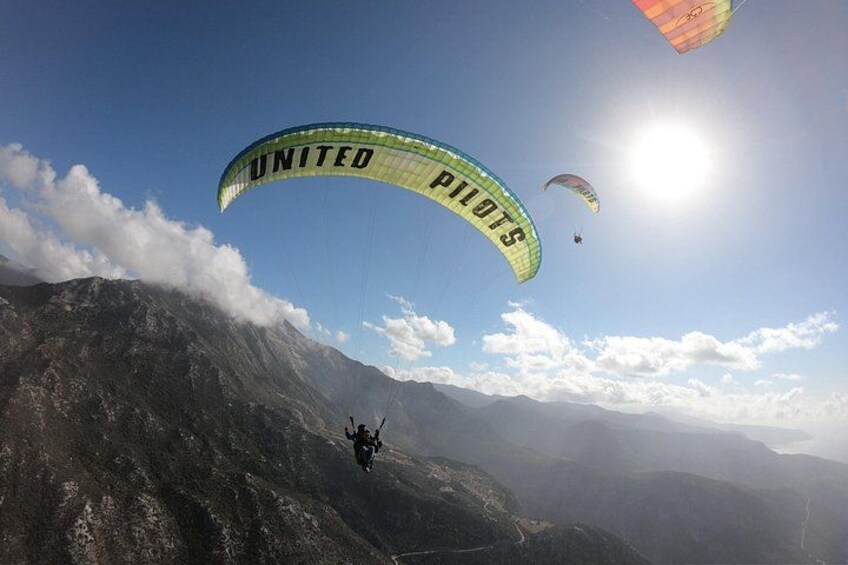 Paragliding in Fethiye - United Pilots 4