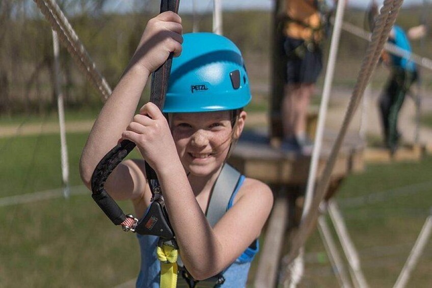 Minnesota's Ultimate High Ropes Course 2