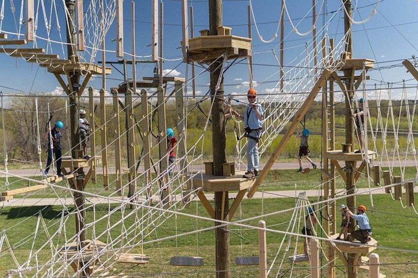 Minnesota's Ultimate High Ropes Course 3