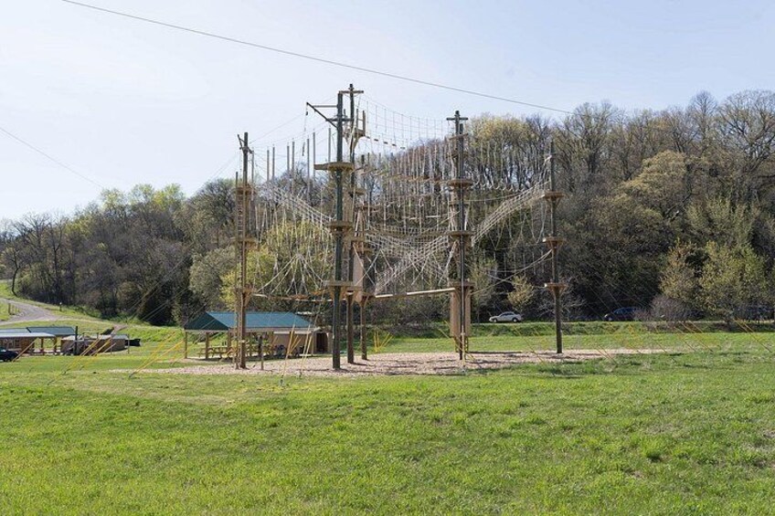 Minnesota's Ultimate High Ropes Course 5