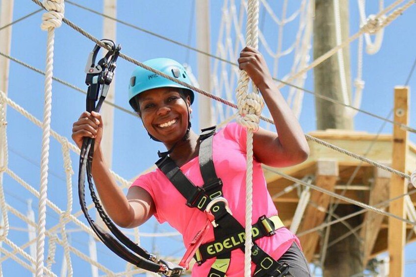 Minnesota's Ultimate High Ropes Course 1
