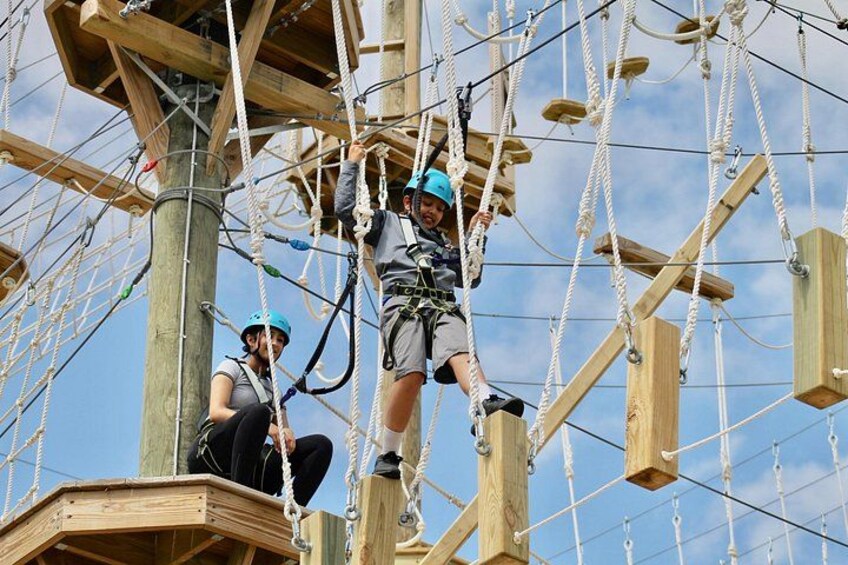Minnesota's Ultimate High Ropes Course 4