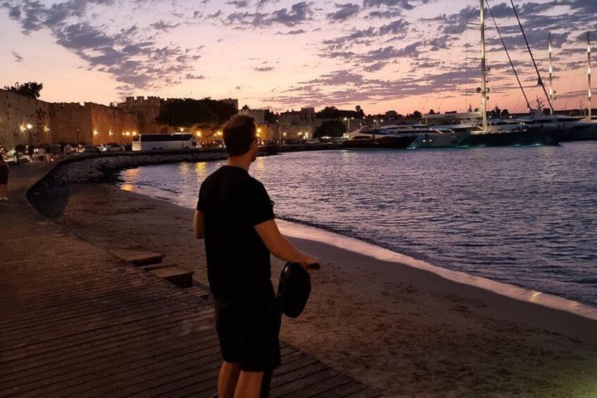 Rhodes Night Segway Route 5