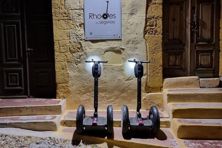 Rhodes Night Segway Route 4