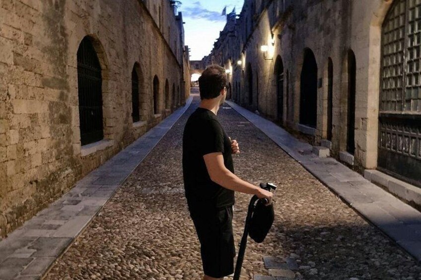 Rhodes Night Segway Route 3
