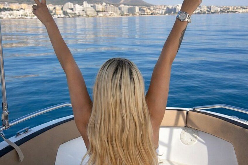 New 2025!!! Unlicensed Boat Rental in Marbella 3