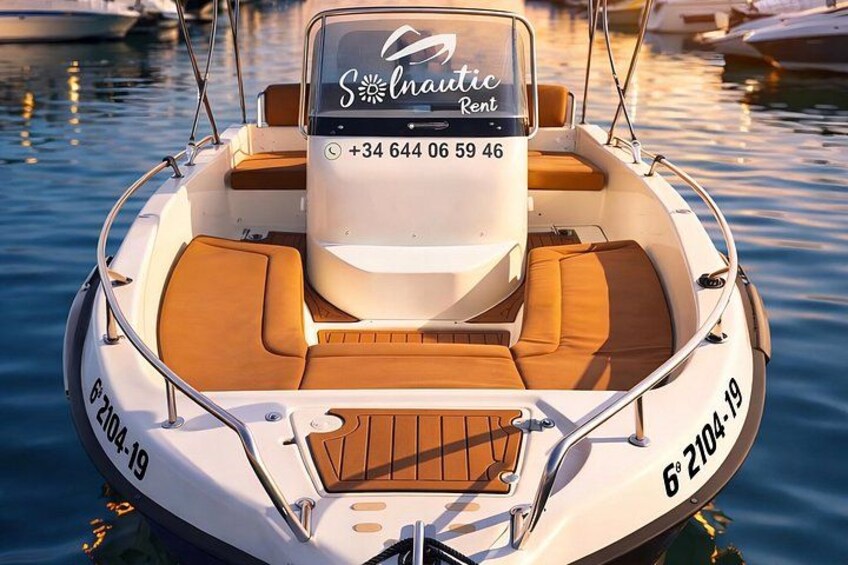 New 2025!!! Unlicensed Boat Rental in Marbella 5