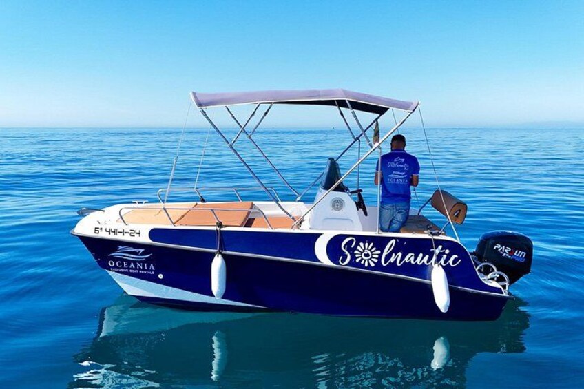 New 2025!!! Unlicensed Boat Rental in Marbella 2