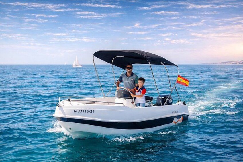 New 2025!!! Unlicensed Boat Rental in Marbella 4