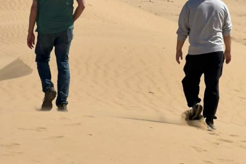 Semi Gobi / Kharkorum overnight trip (nomadic family stay) 3