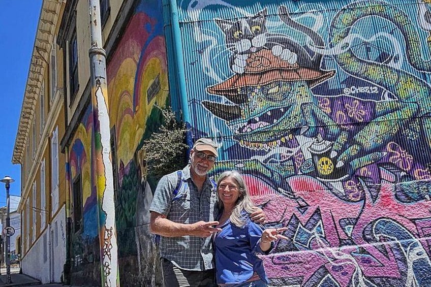 Santiago: Valparaiso, Viña del Mar & Casablanca Wine Tour 5