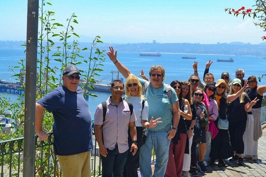 Santiago: Valparaiso, Viña del Mar & Casablanca Wine Tour 2