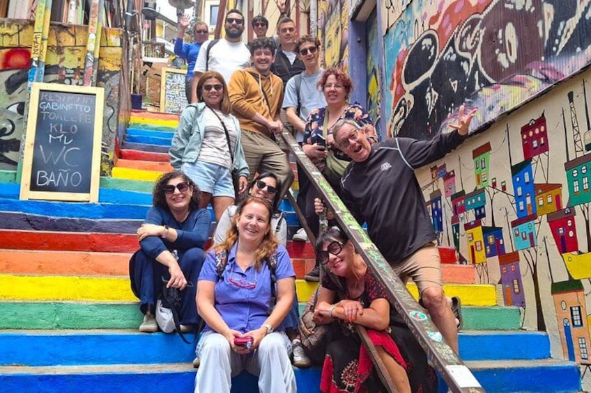 Santiago: Valparaiso, Viña del Mar & Casablanca Wine Tour 5