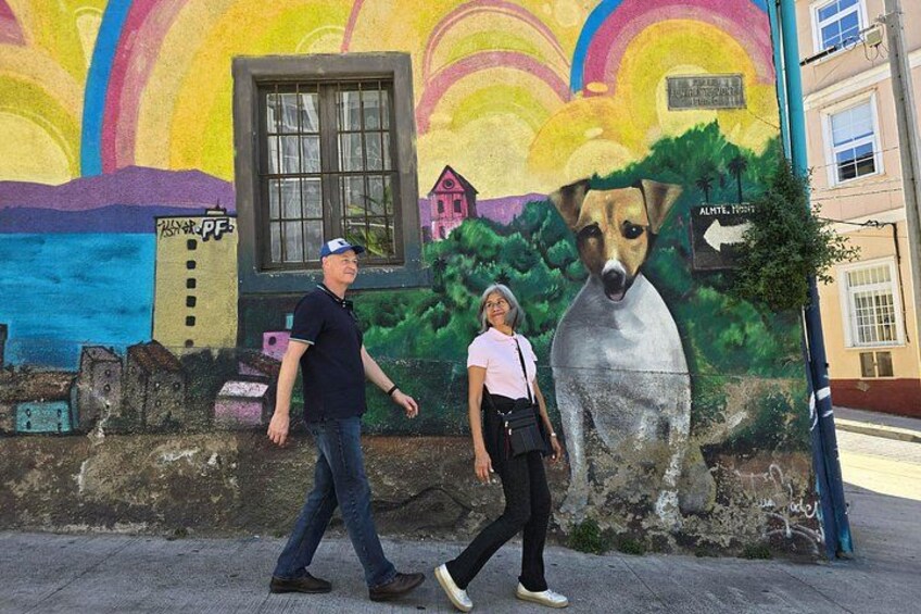 Santiago: Valparaiso, Viña del Mar & Casablanca Wine Tour 2