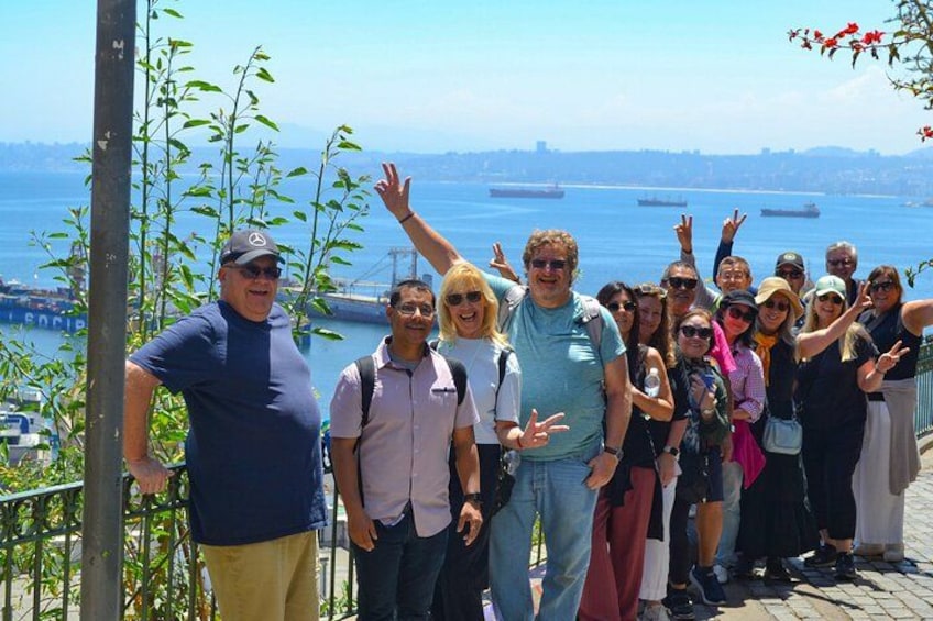 Santiago: Valparaiso, Viña del Mar & Casablanca Wine Tour 2