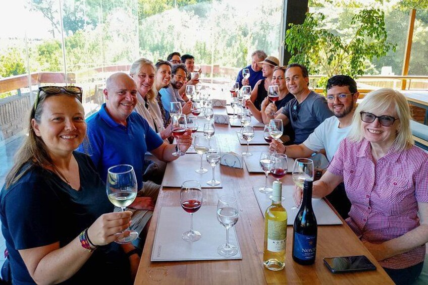 Santiago: Valparaiso, Viña del Mar & Casablanca Wine Tour 3