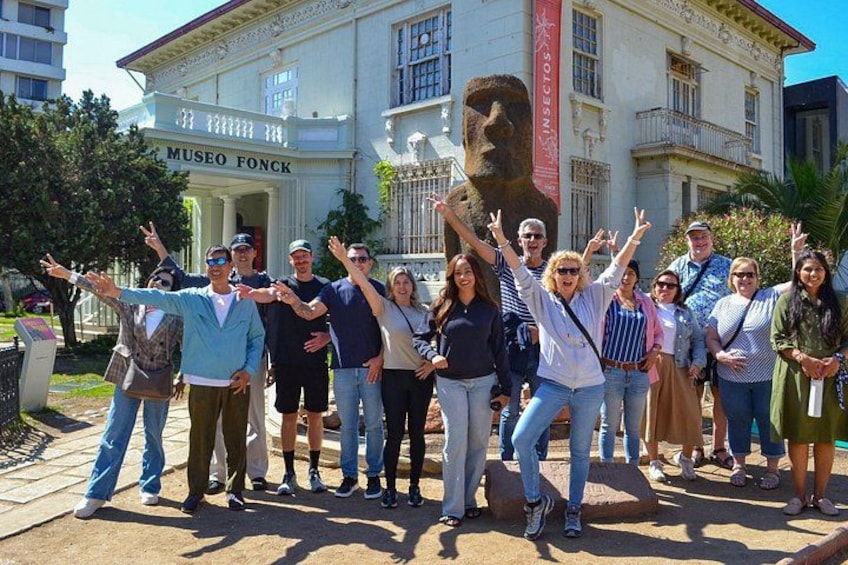 Santiago: Valparaiso, Viña del Mar & Casablanca Wine Tour 3