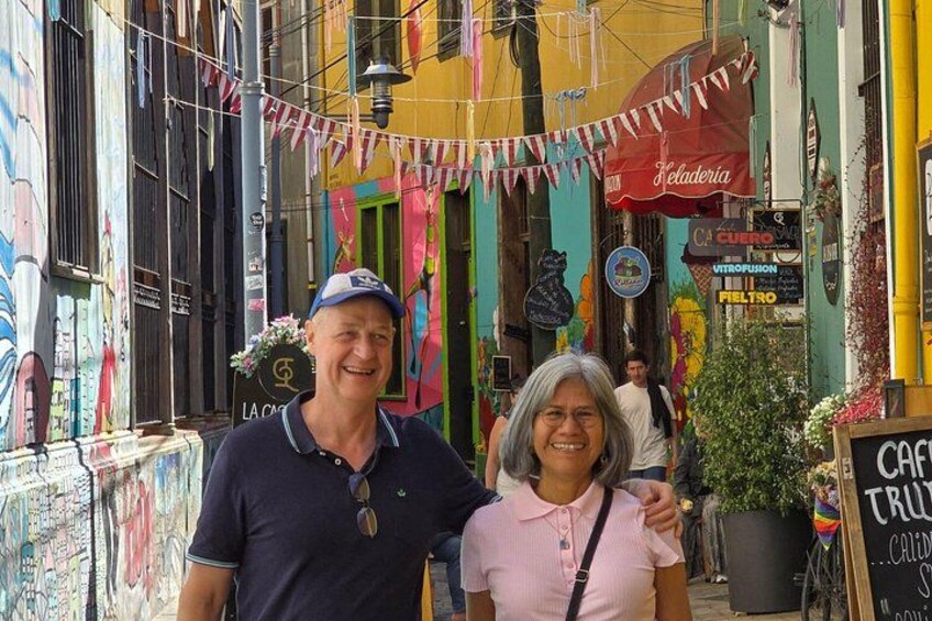 Santiago: Valparaiso, Viña del Mar & Casablanca Wine Tour 3